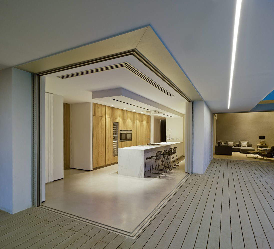 极简雕塑家居 | ZüV 别墅的豪华材料与设计-82