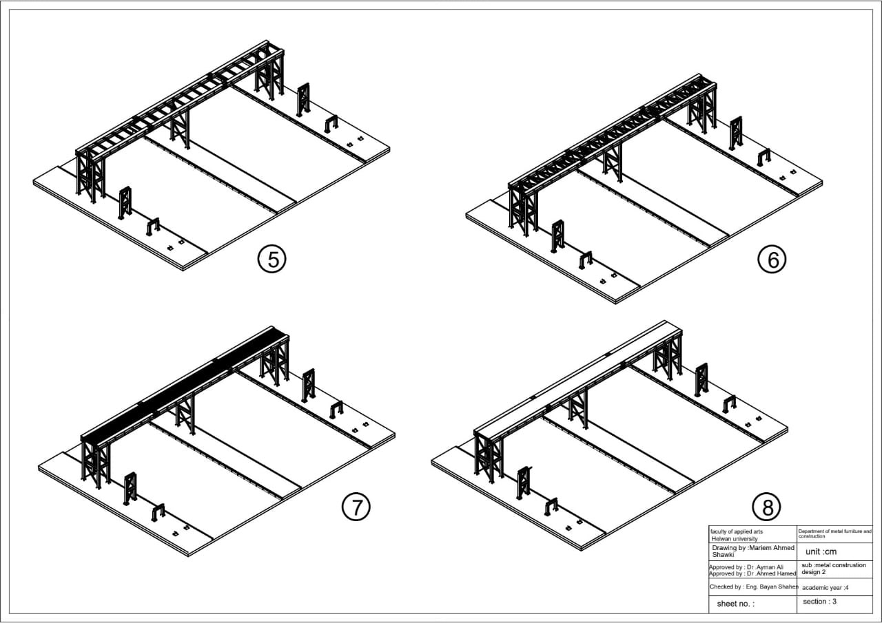 Pedestrian Bridge Design（人行天桥设计）-25