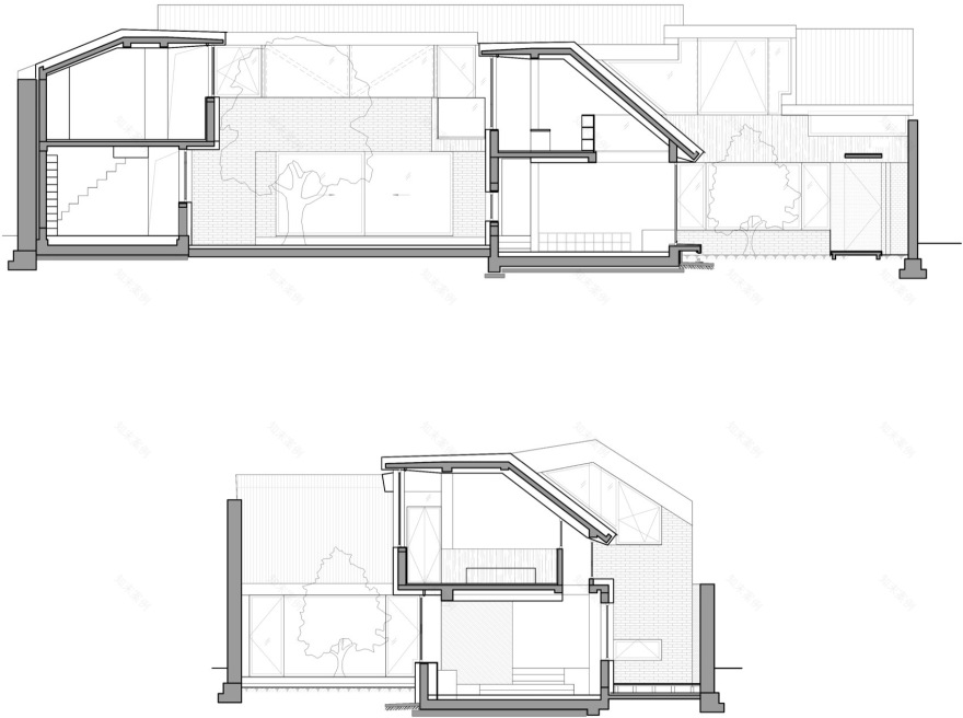 胡同住宅改造丨中国北京丨又山建筑-101