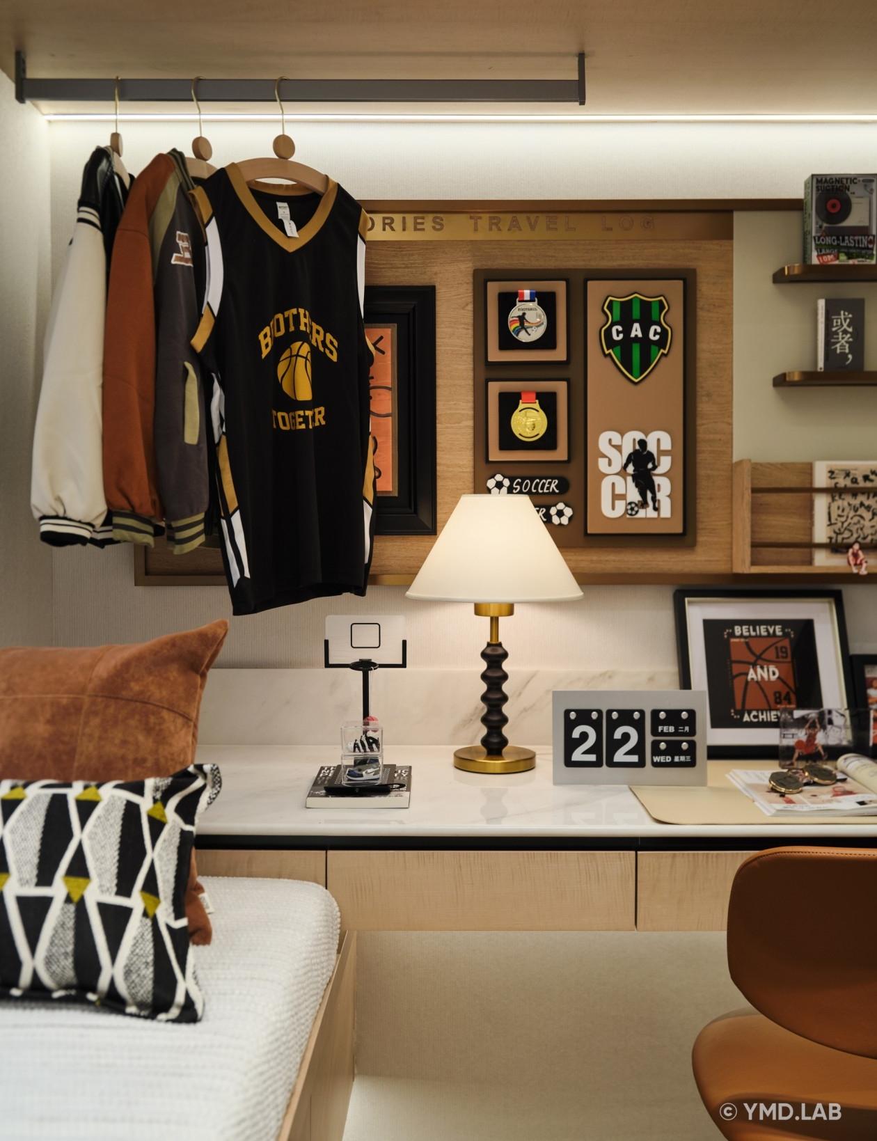 上海星耀翠湾89㎡样板间丨岳蒙设计-27