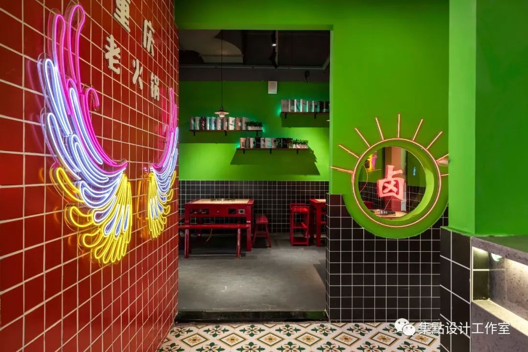 重庆港风国潮火锅店，香糯 Q 弹霸王爪-35