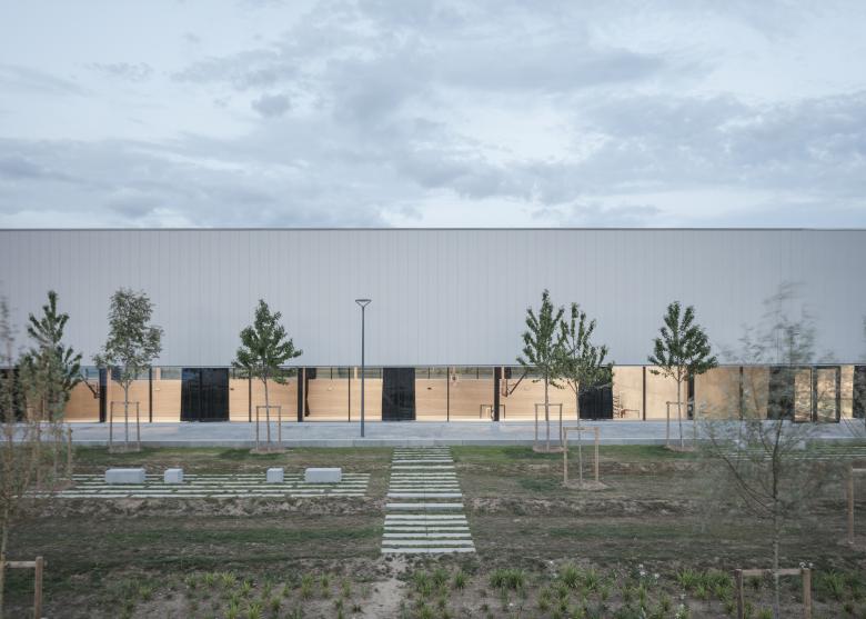 CormeillesenParisis 体育中心丨法国丨Dietrich | Untertrifaller-14