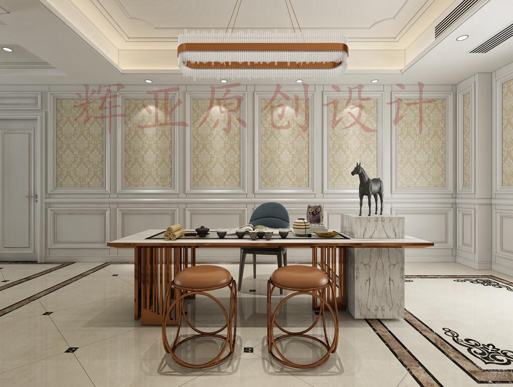 现代北欧风情，宁静自然的家居设计-2