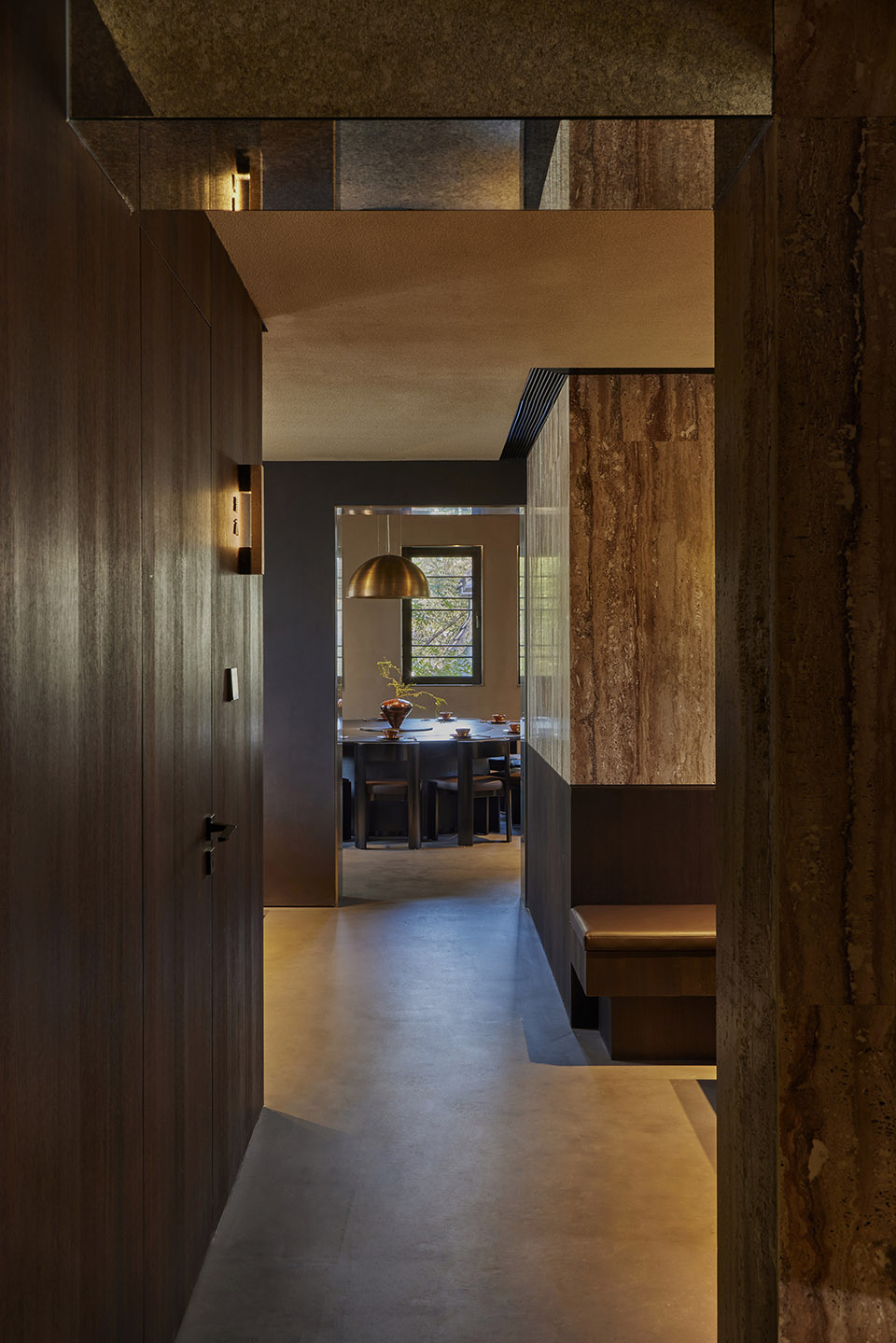 “葱茏”餐厅丨中国南京丨八荒设计团队-74