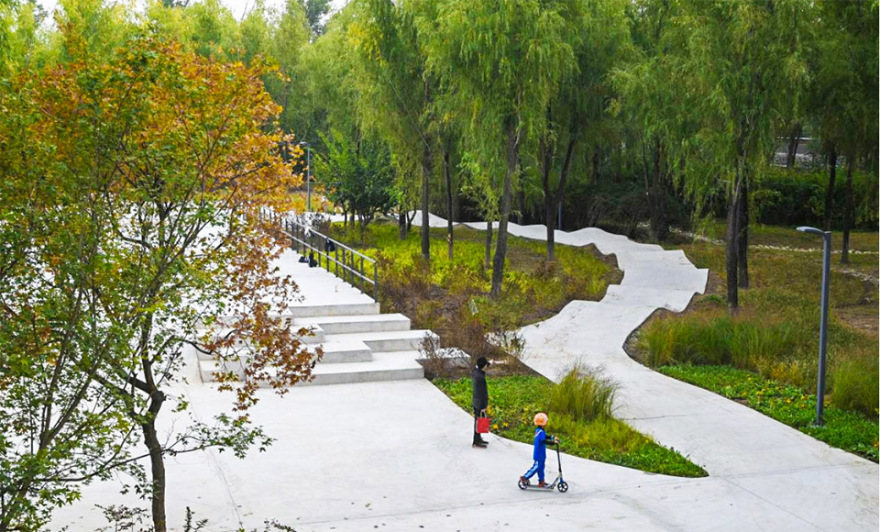 奥北森林公园二期景观及景观建筑系列丨中国北京丨北京北林地景园林规划设计院有限责任公司,北林风景建筑研究中心-114