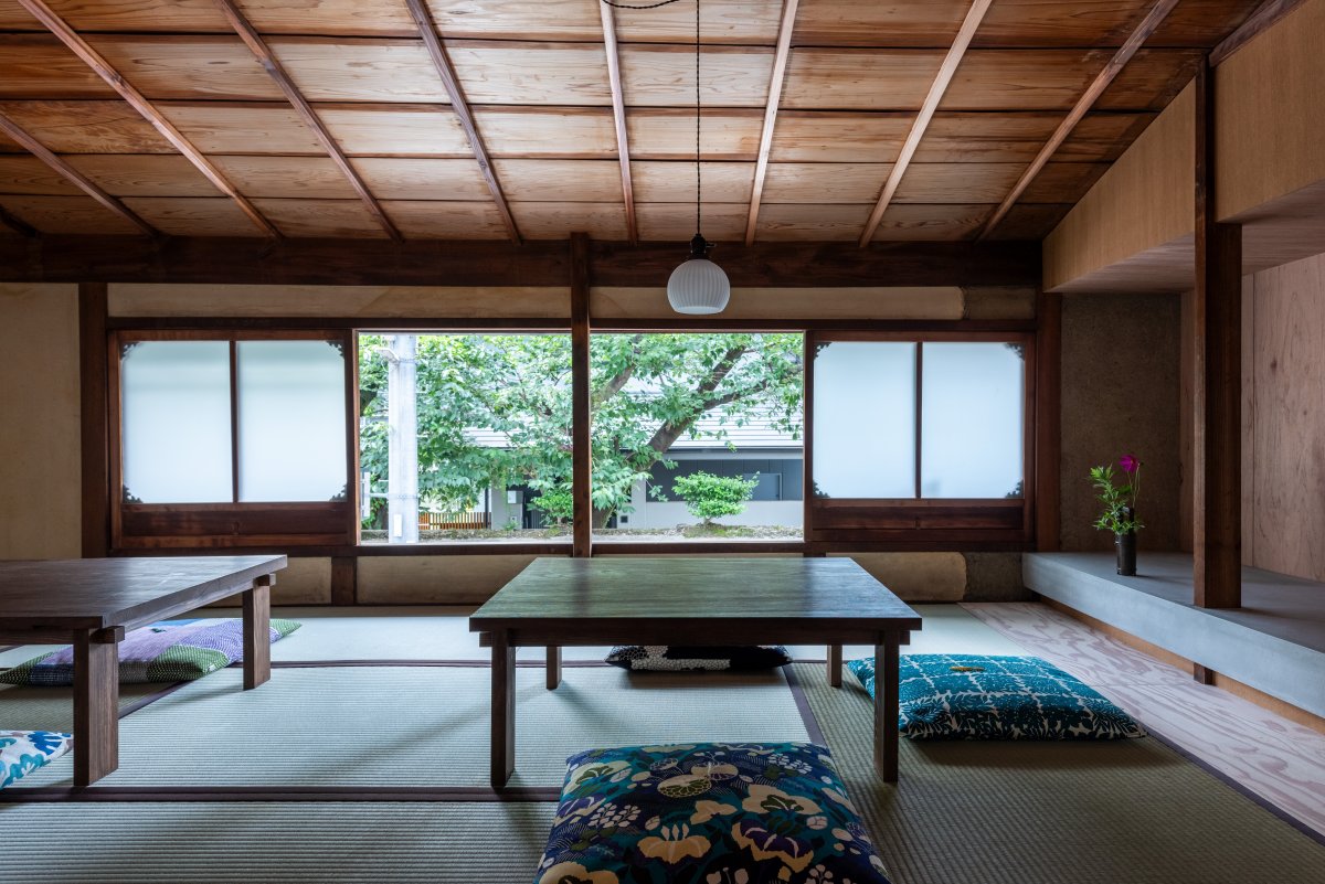 Kawamichiya Koshoan 荞麦面店丨日本京都丨tdAtelierEndoShojiroDesign-24