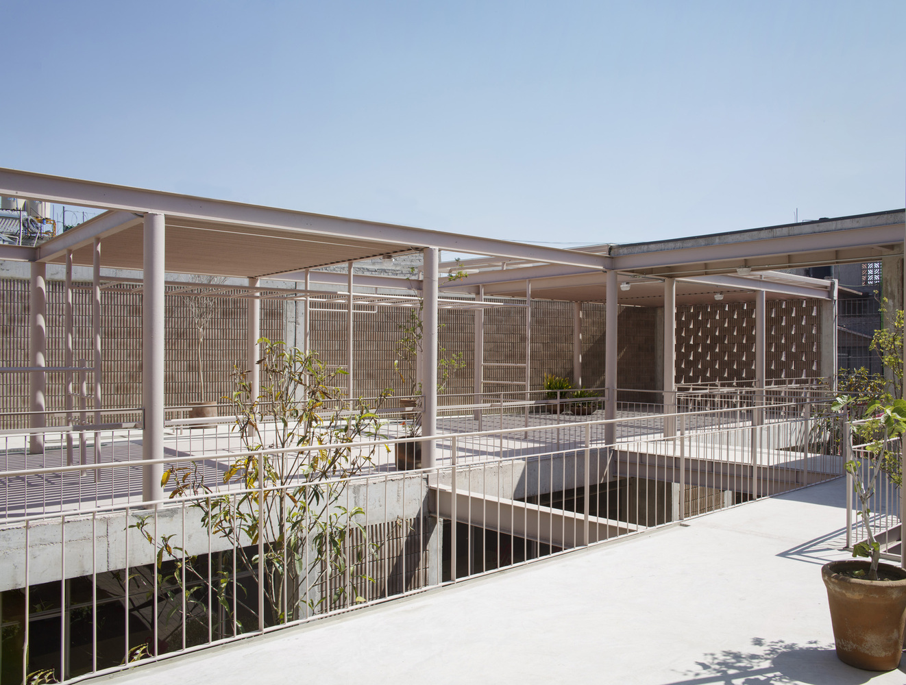 创新社区文化中心设计丨墨西哥墨西哥城-34