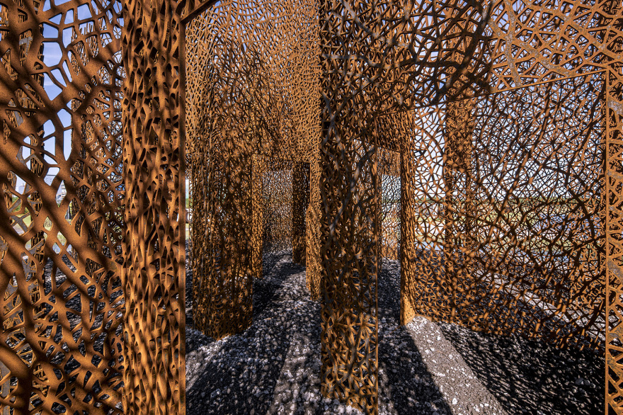 柱阵丨中国唐山丨场域营造工作室-23