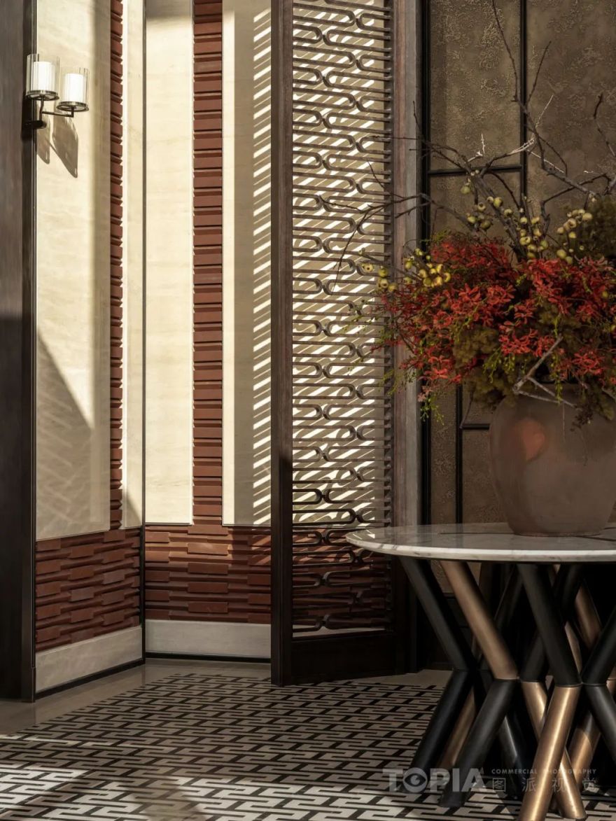 绍兴华润置地·盈致未来文创润樾山名邸丨中国绍兴丨G.ART 集艾设计褚震团队,上海墨玛艺术设计工程有限公司-8