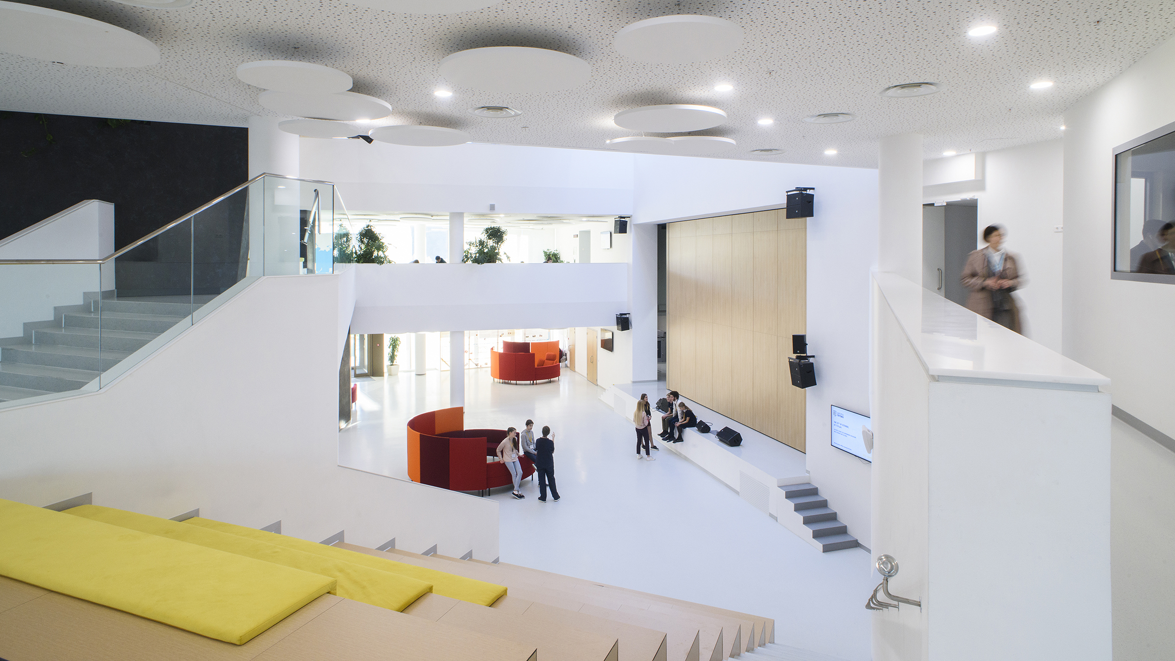 莫斯科 Letovo 学校校园——建筑与室内设计融合的教育乌托邦-13