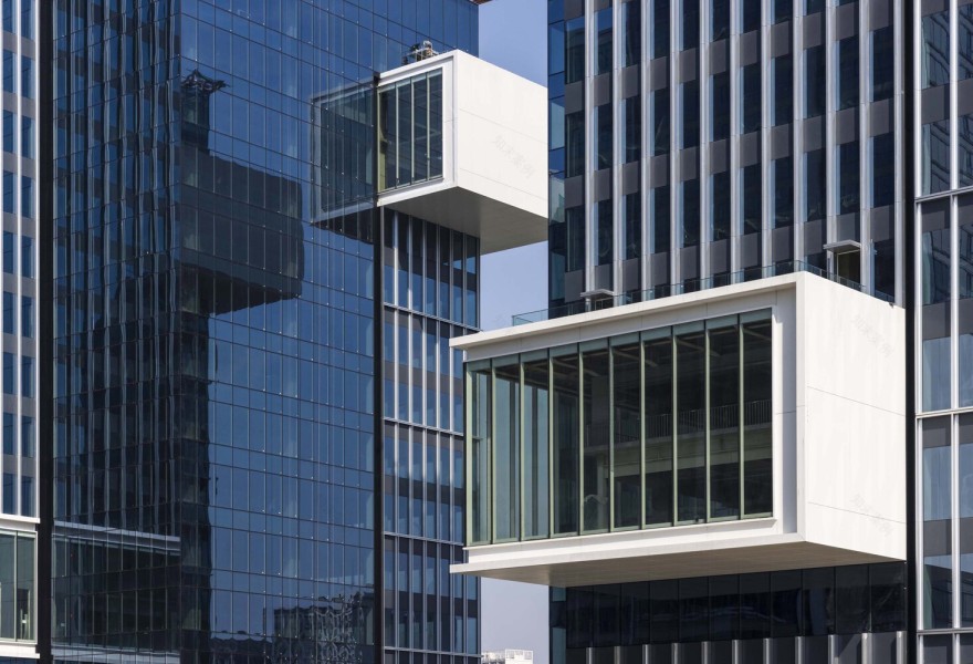 杭州 Winland Center丨中国杭州丨Arquitectonica,Farrells 等-31