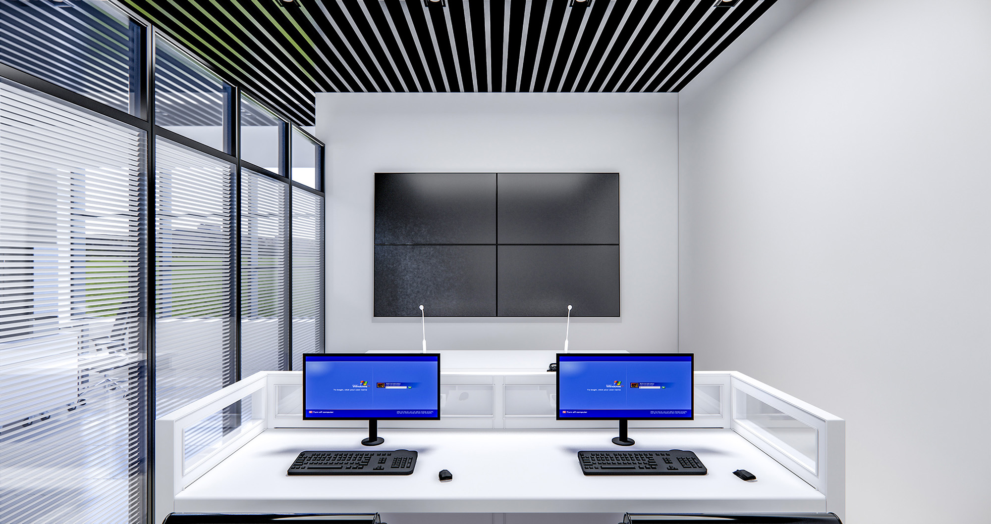 社区服务中心-内部改造-8