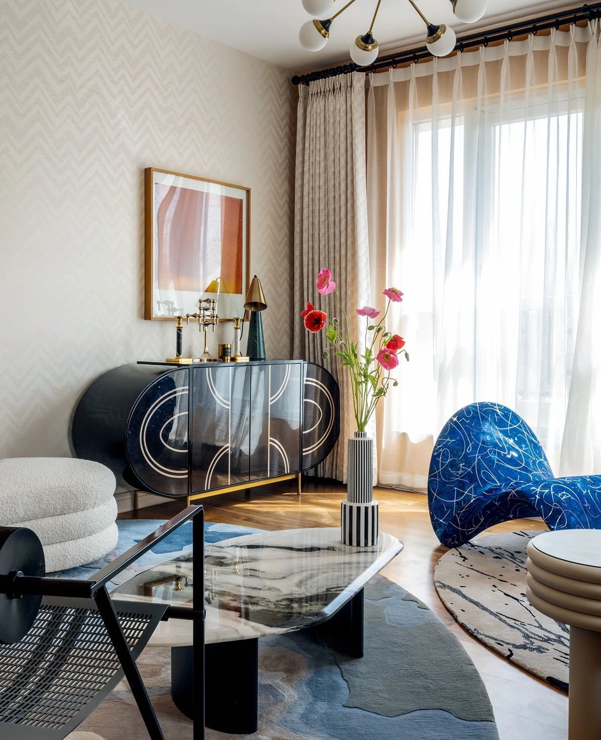 “时空宝盒” · 设计师Anya的家丨Anya C.X.Yan-19