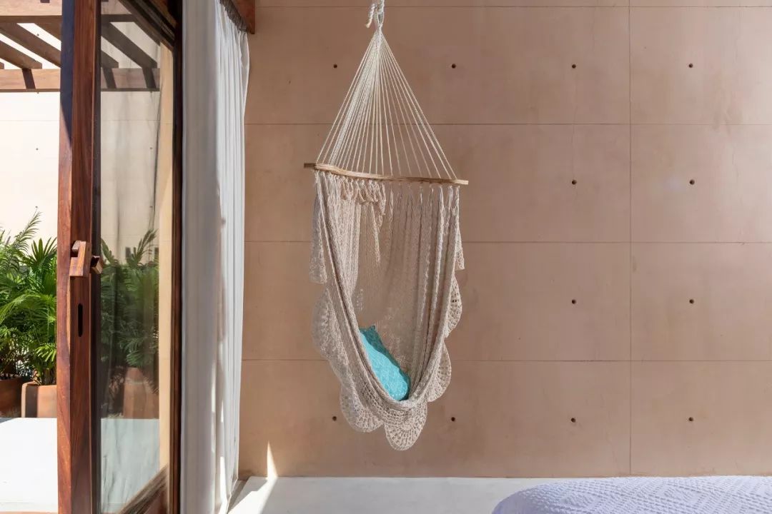 墨西哥里昂花园住宅 | 室内外和谐共生-54