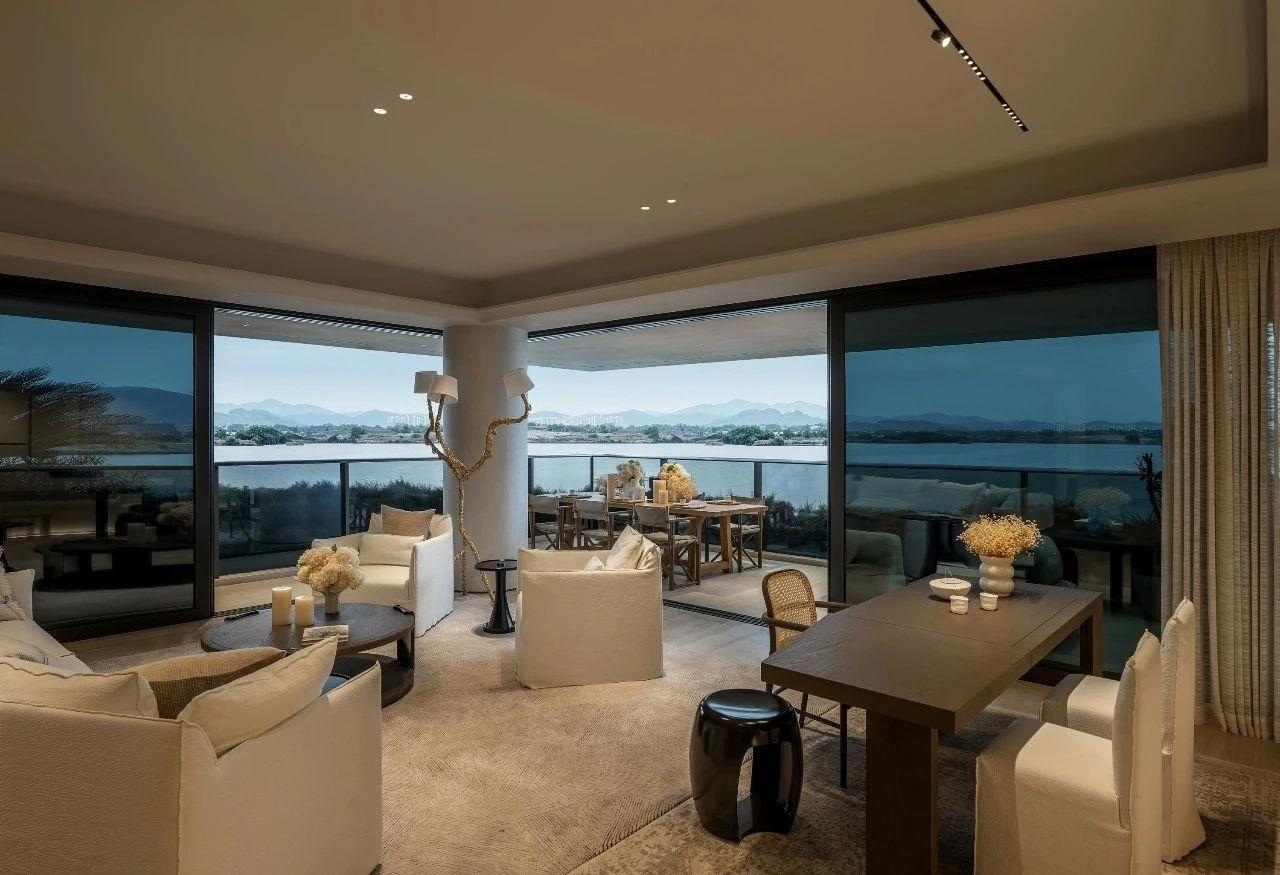 华润三亚海棠悦府209㎡样板房丨中国三亚丨DIA丹健国际设计-12