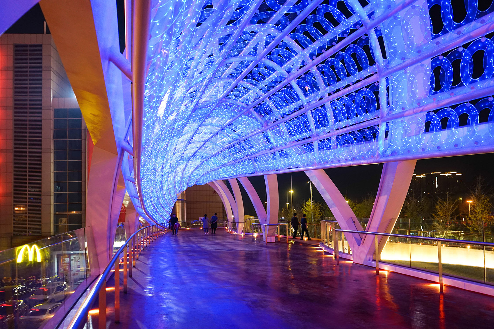 澳门路廊桥,青岛 / LDG兰斯凯普-49