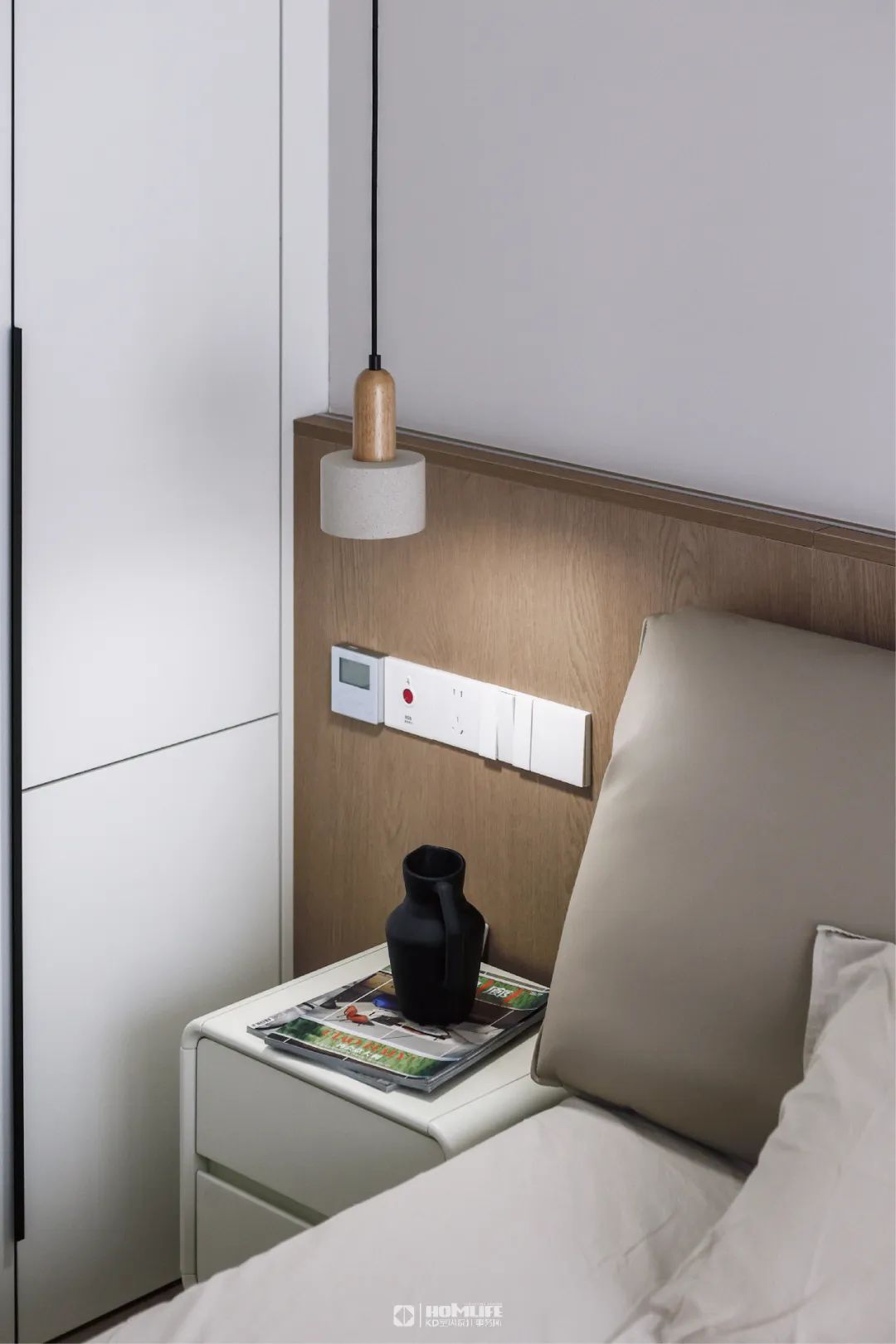 光影映画  中央公园·懿颂100㎡简约澄明丨中国重庆丨恺悦陈设-54