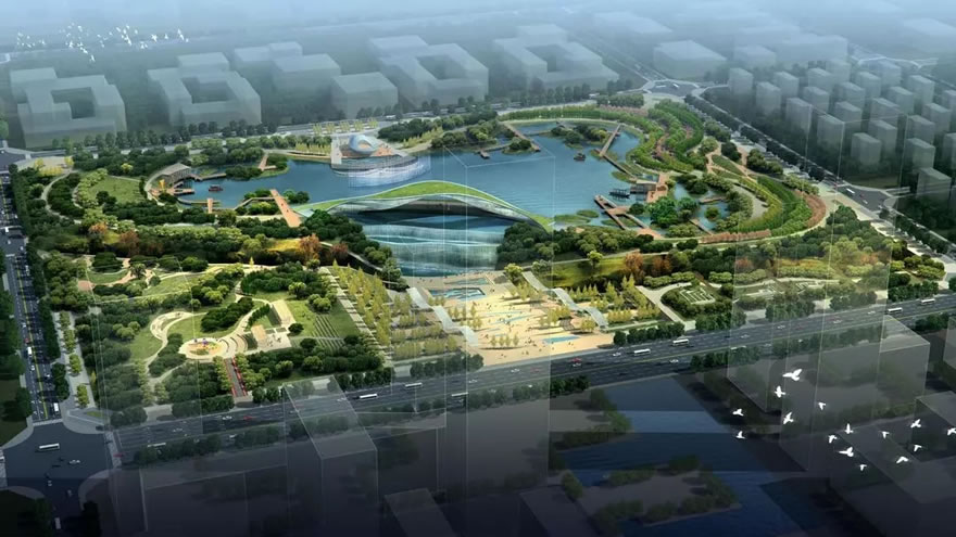 兰州彭家坪中央生态公园-1