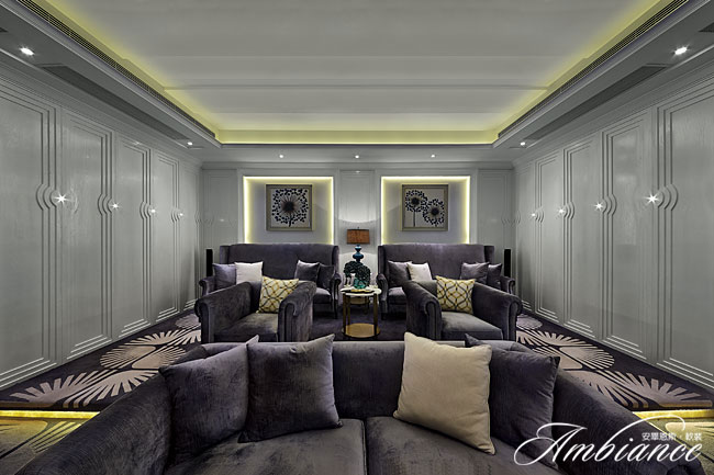 黄志达  地中海大宅 曦城五期独栋别墅-9