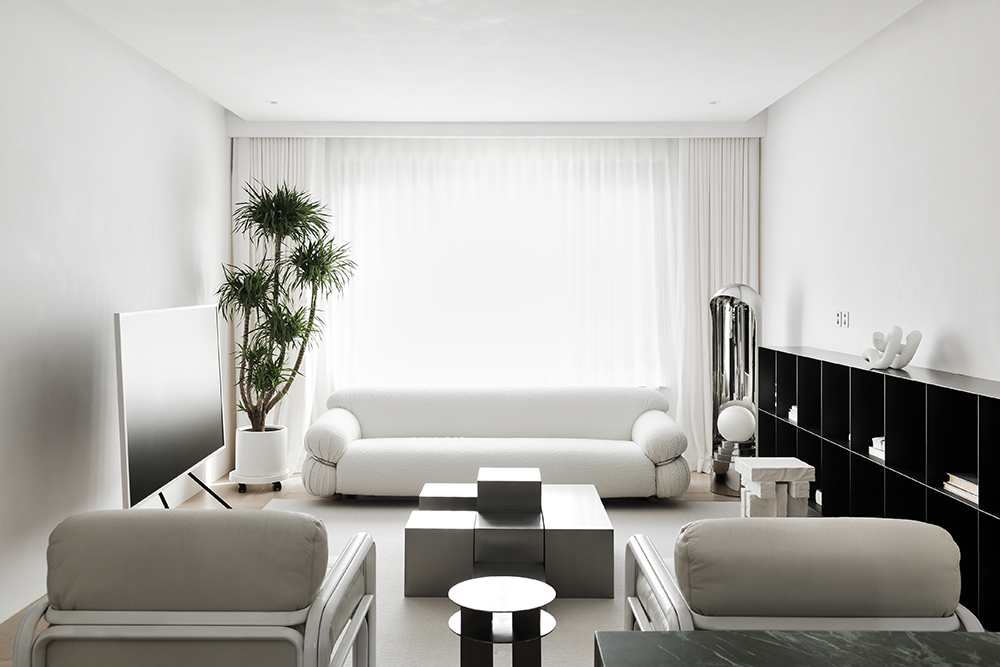 113㎡精装房改造丨中国北京丨NOTHING DESIGN-4