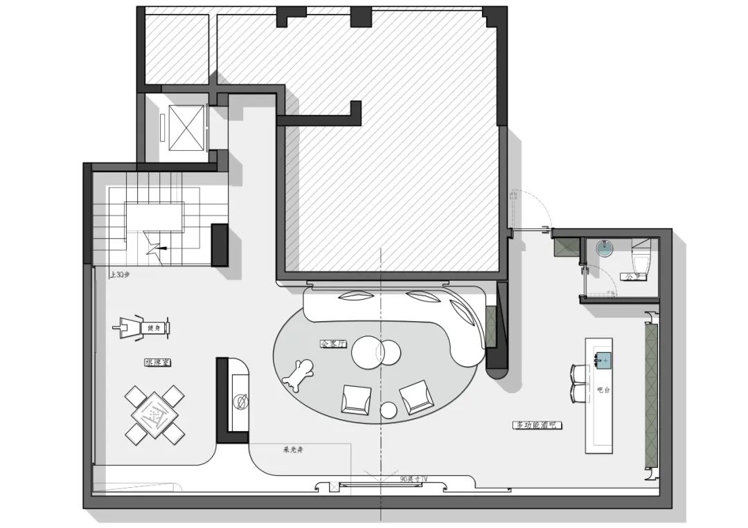 漯河红澄•九溪郡叠墅样板间丨中国河南丨太谷形上-41