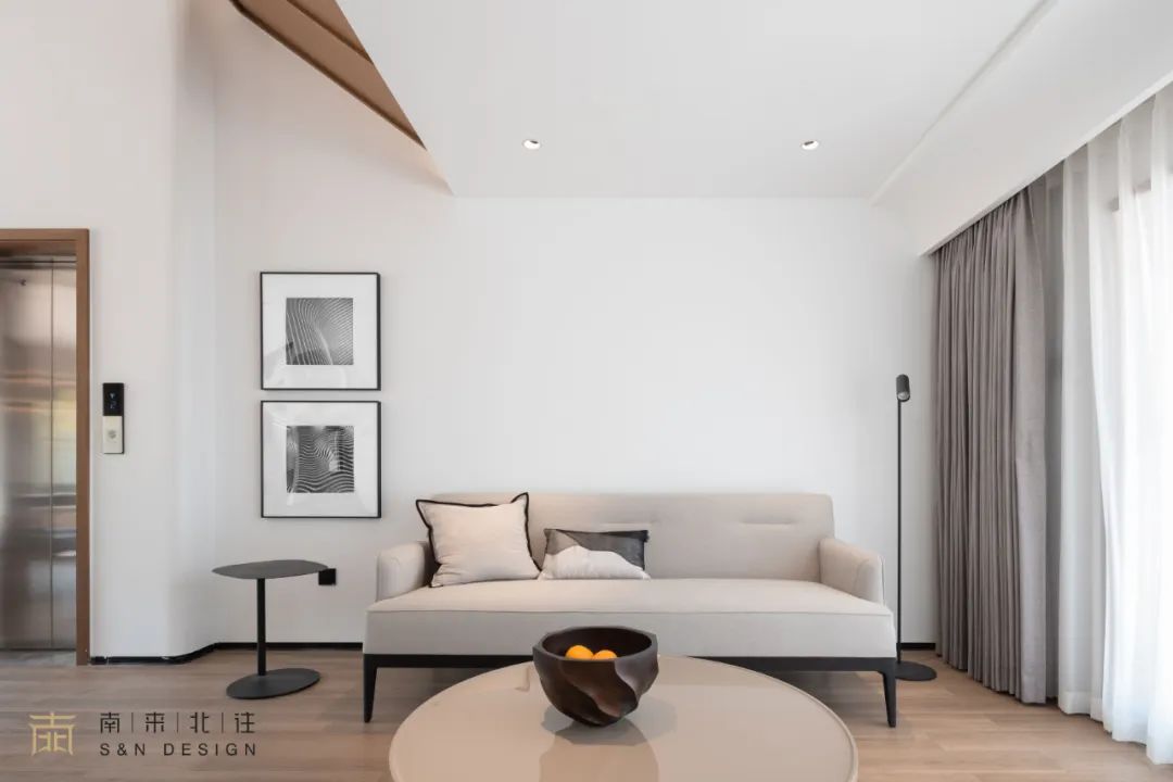 全山景复式住宅 · 诗意养老居所丨S&N DESIGN-41