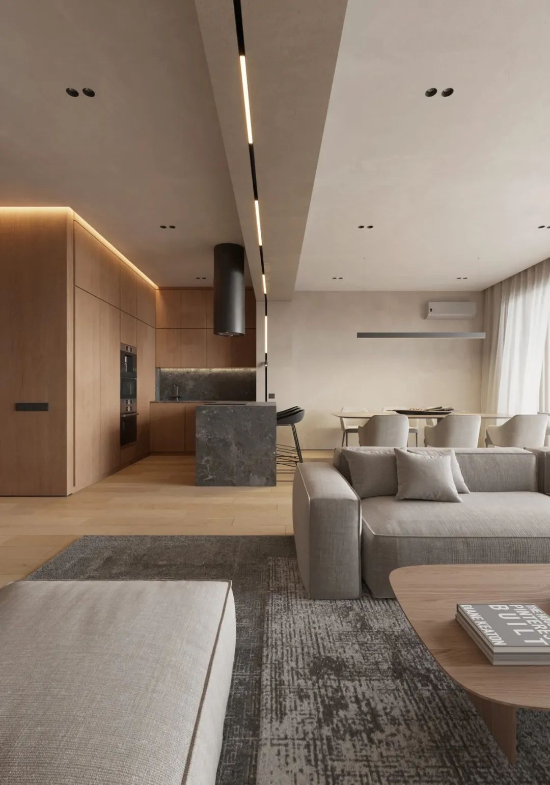 温馨简约顶层住宅丨ALAMO.DESburo-7