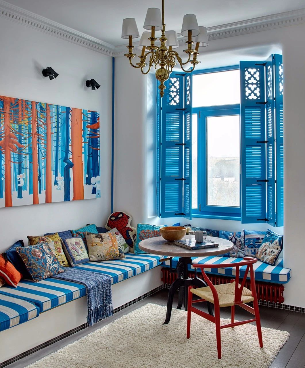 五人住 40㎡小宅设计-0