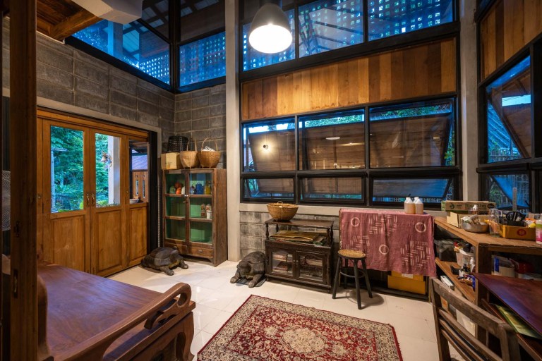 บ้านอินทร์（因陀罗之家）丨泰国信武里丨ยางนาสตูดิโอ（杨纳尔工作室）-22