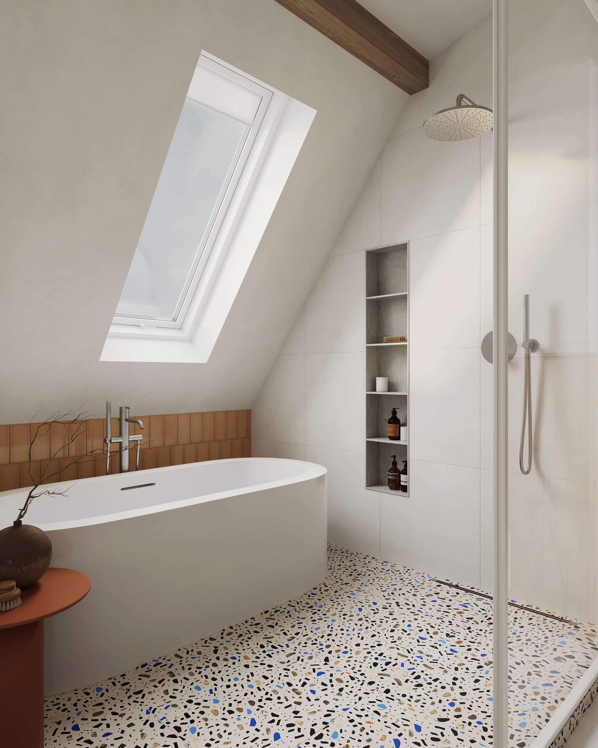 暖橡木色；暖橡木材质（需根据具体语境确定更合适的表述，若仅从字面看，暖橡木色较常用） -42