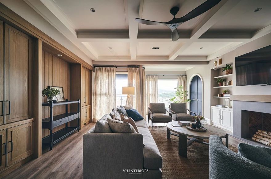 200 平美式豪宅设计-13