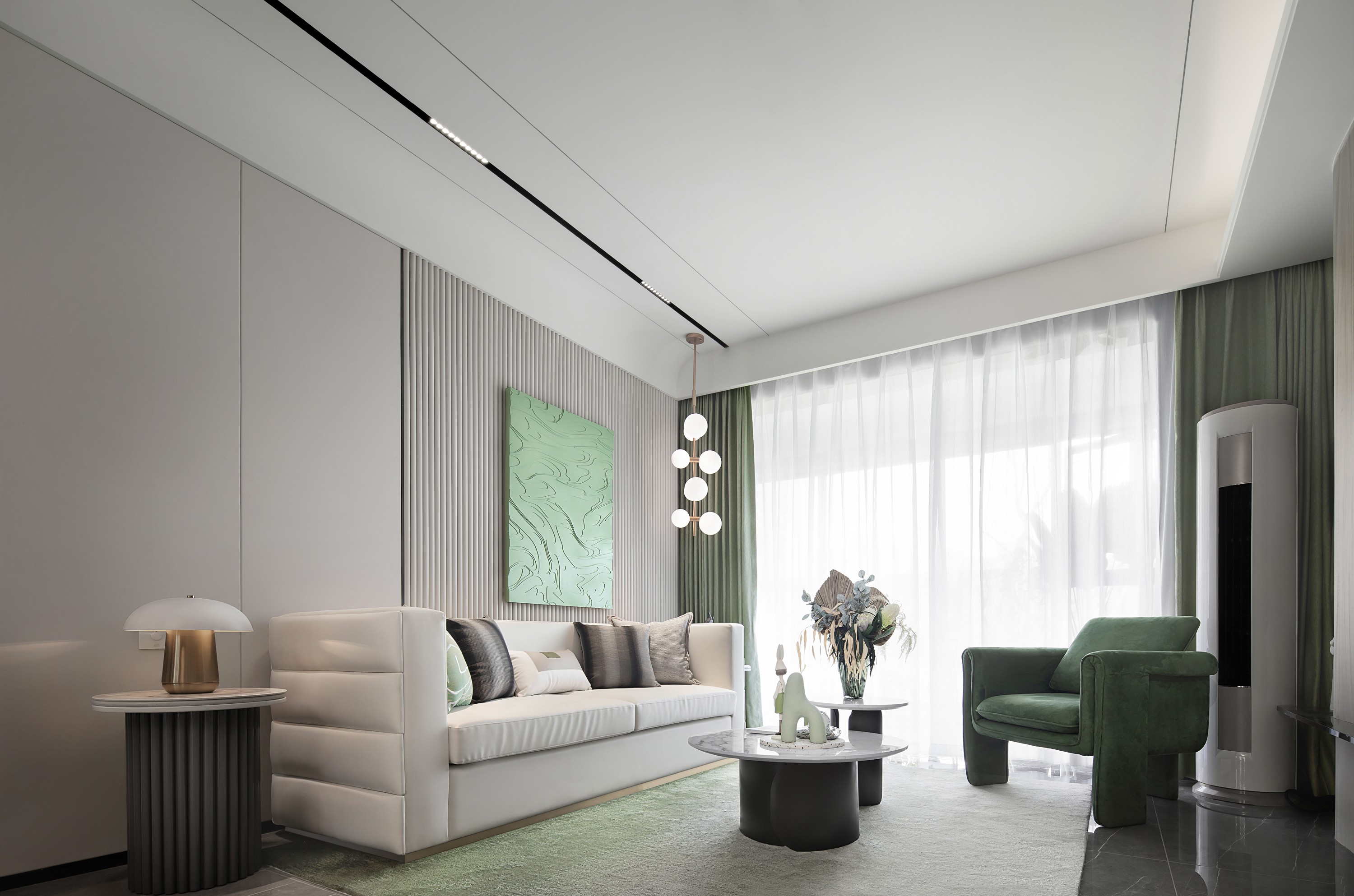 株洲·中大城「样板房」丨中国株洲丨亚兰设计-5