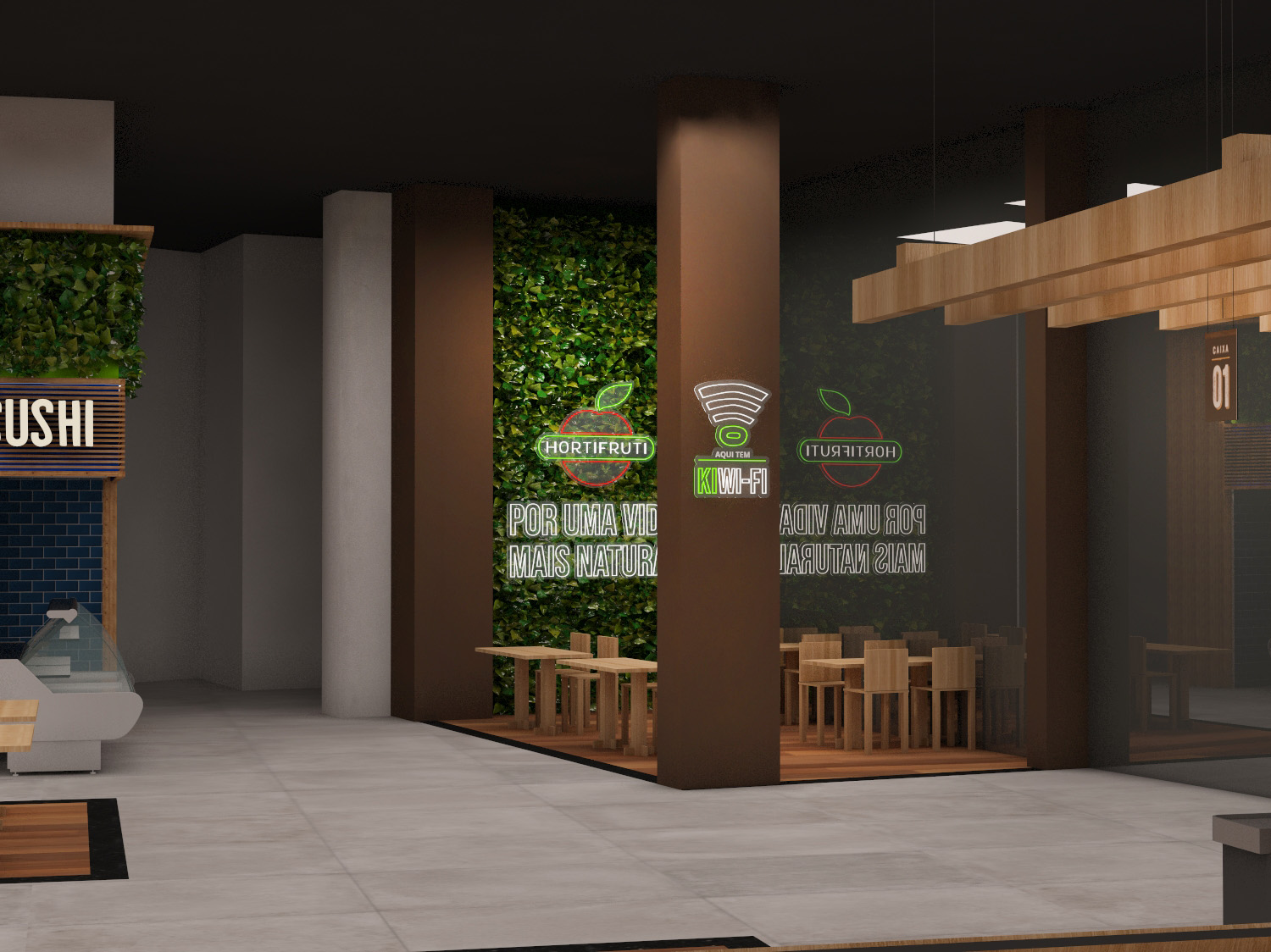 Hortifruti Signage/Comunicação Visual-0