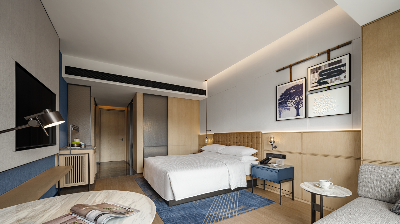 福州晋安福朋喜来登酒店丨中国福州丨NBD无非设计事务所-44