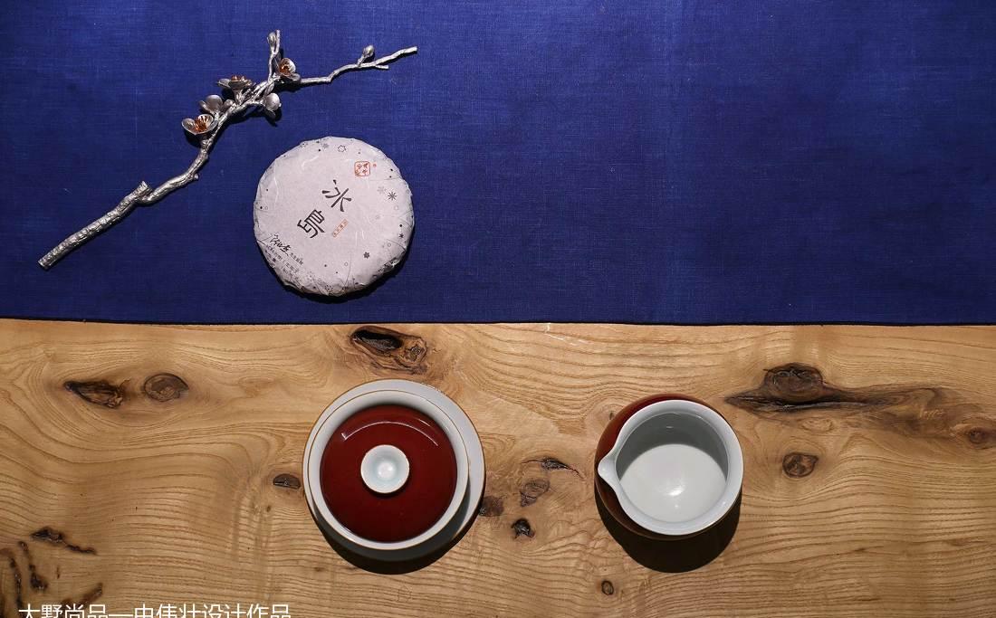 "新中式禅意茶室 | 品茶论道,挥毫泼墨"-0