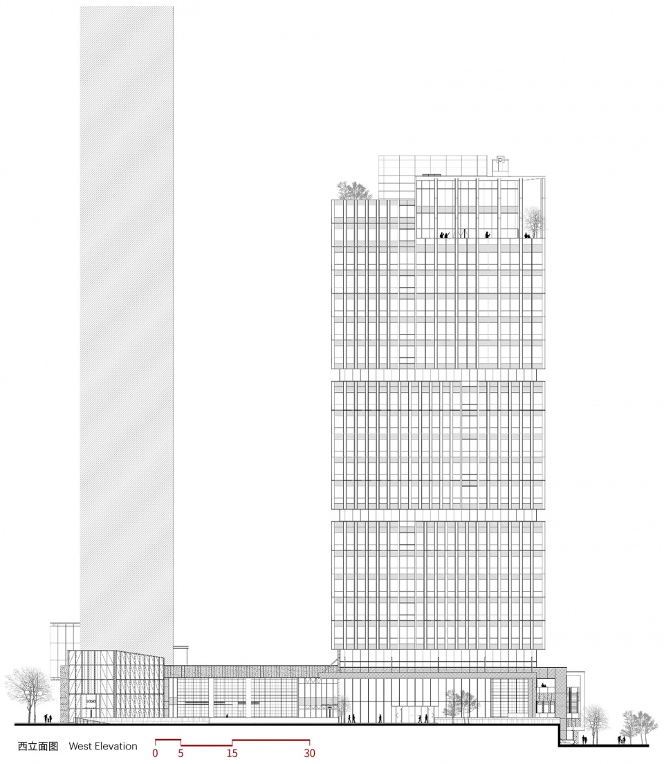 杭州亚运村万科日耀之城滨水商业项目丨中国杭州丨HKS-121