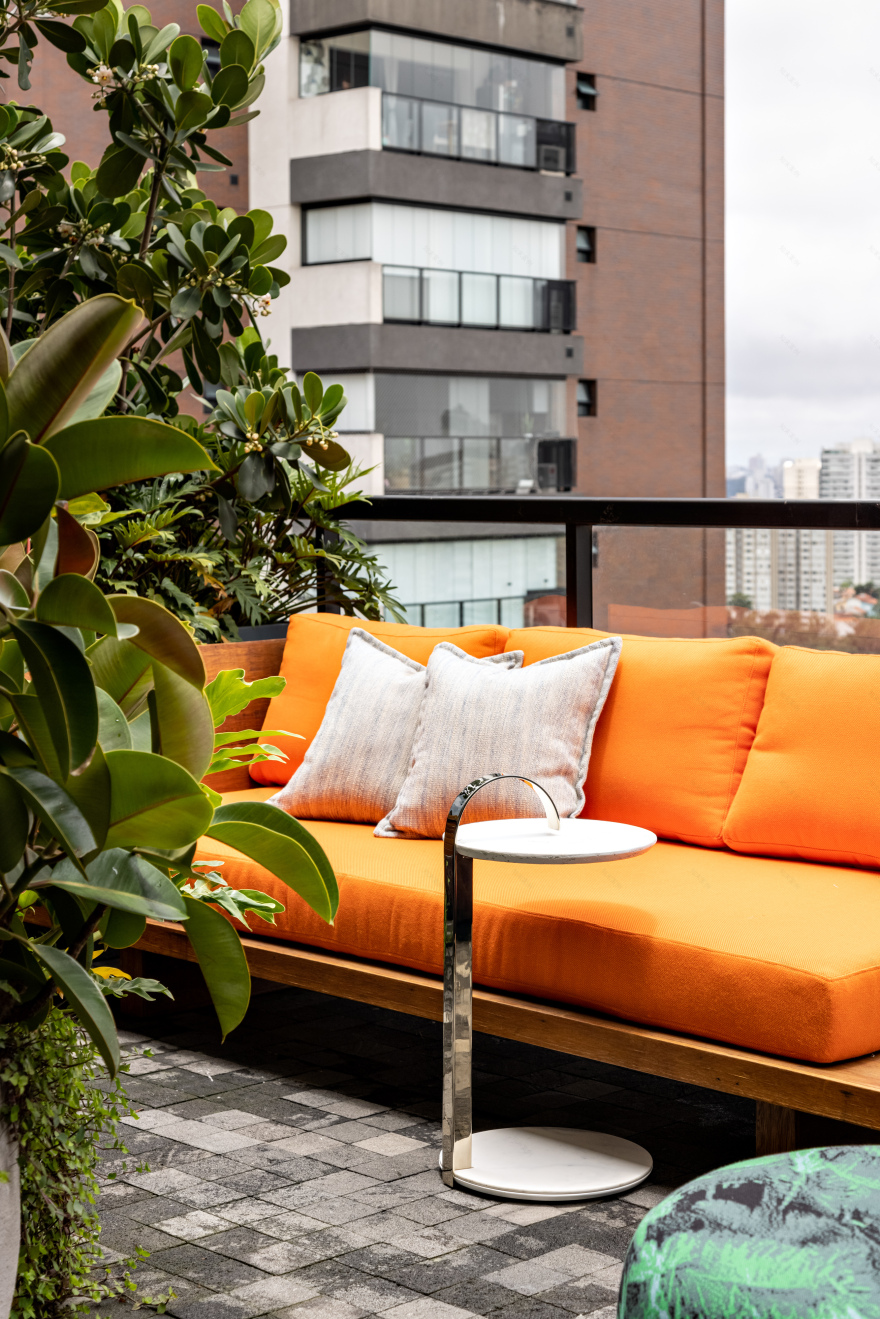 巴西圣保罗公寓阳台设计丨Pedro Luiz de Marqui-14