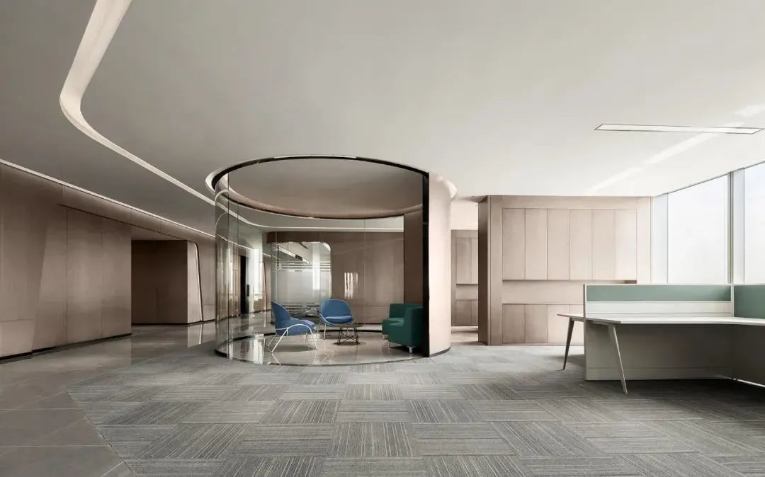 数字广西集团办公室丨中国南宁丨深圳太合南方建筑室内设计事务所-0