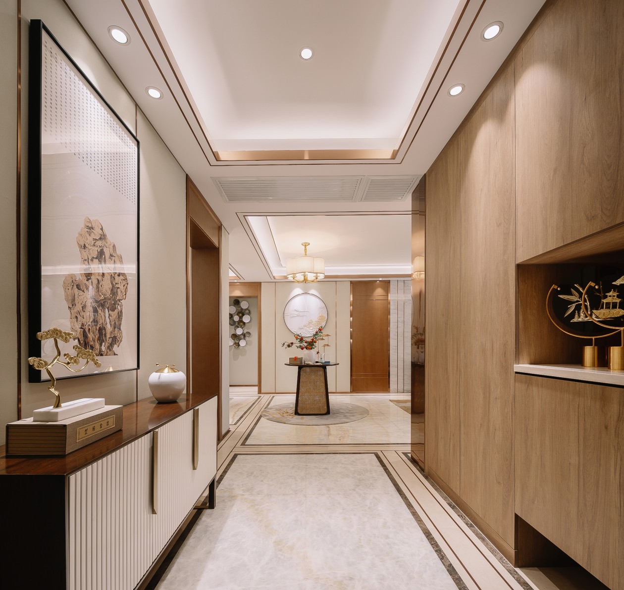 京能置业&天下川样板间丨中国银川丨北京上荷室内设计-9