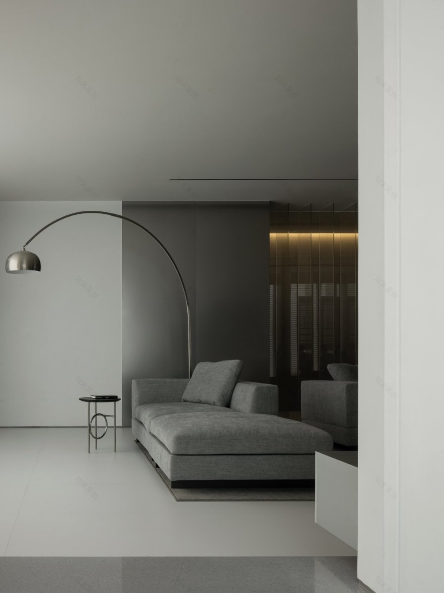 潮州大平层公寓丨中国潮州丨AD 艾克建筑设计-10