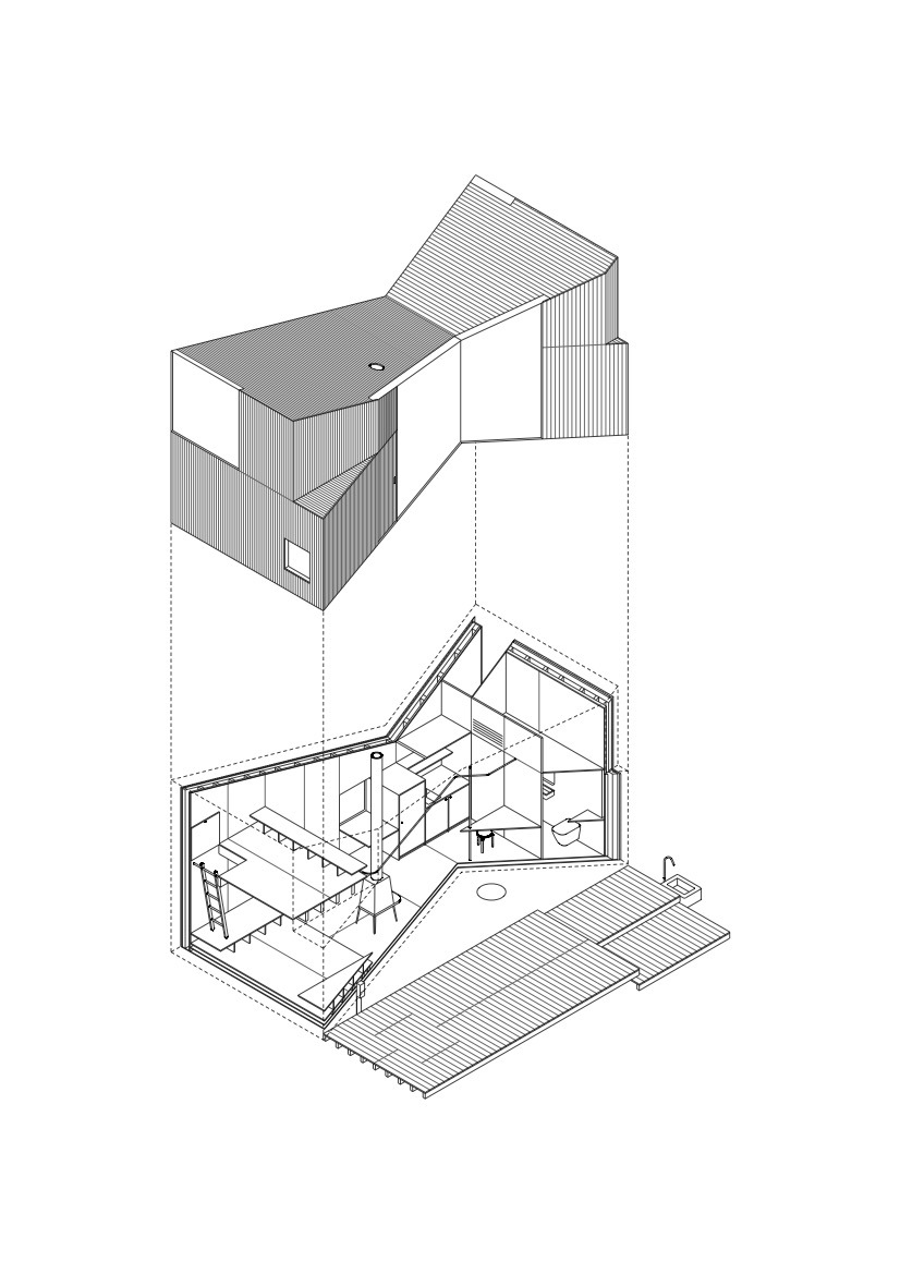 栗树屋丨葡萄牙丨João Mendes Ribeiro-48