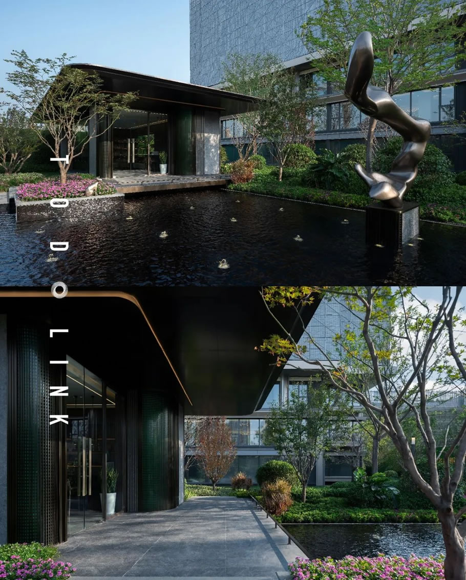 济南龙湖天越 · 高定美学艺术的精奢园林丨中国济南丨LD-40