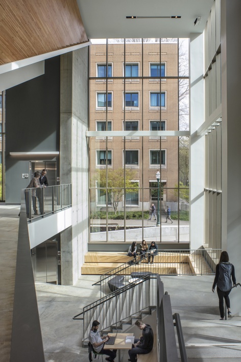 波特兰州立大学 Stott 中心焕新设计-16