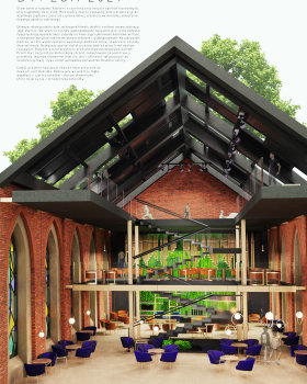 ADAPTATION OF THE RUINS OF THE CHRIST CHURCH IN WROCLAW