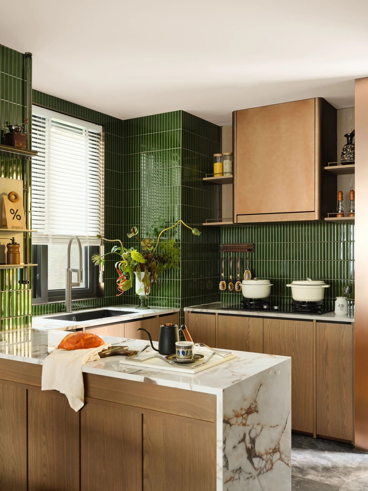 湖北107m²福星惠誉铂雅府丨中国武汉丨深圳共向设计（室内）,深圳共向美学（软装）-24