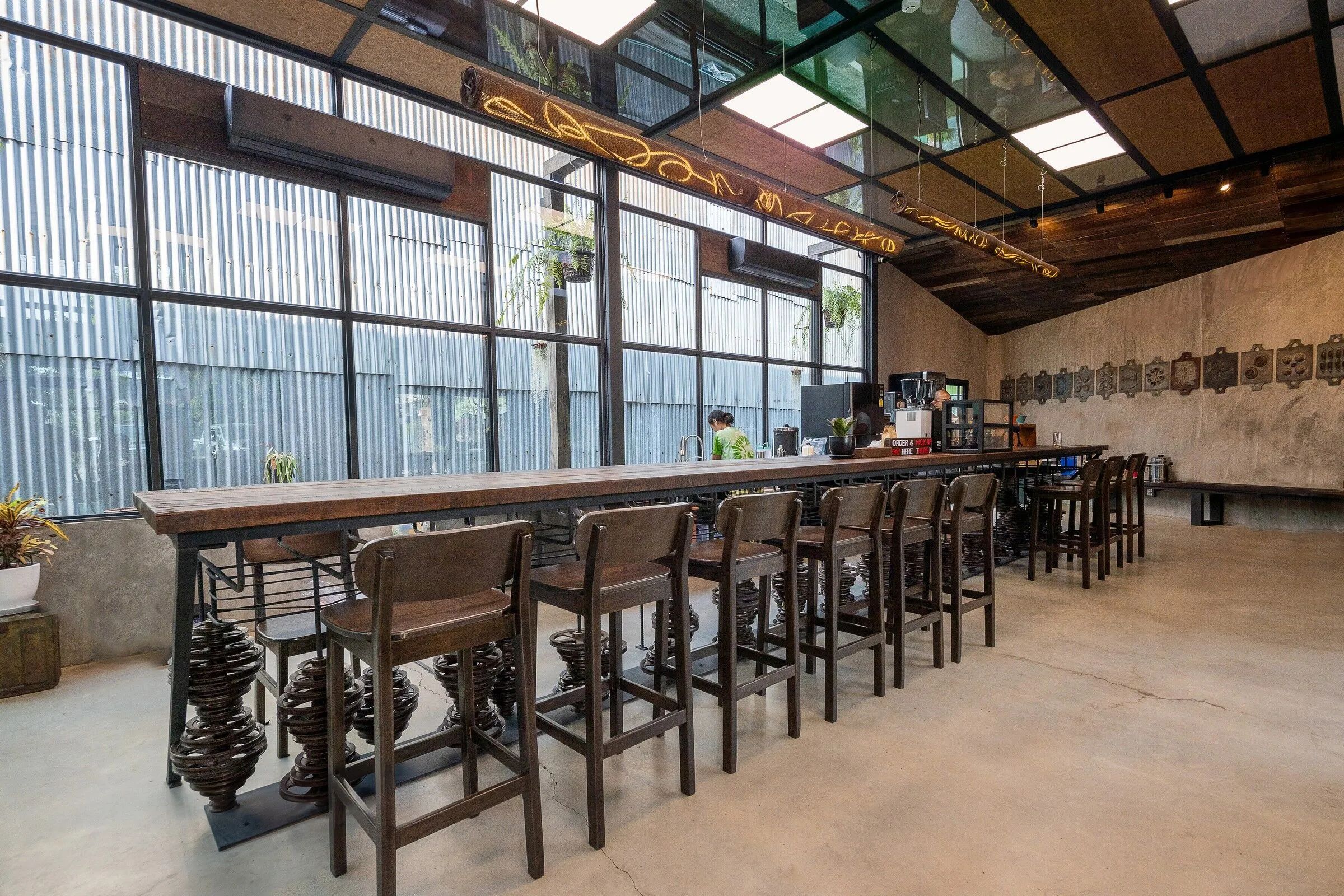 翁氏工厂联合办公空间丨泰国曼谷丨Architect Nonsense-29