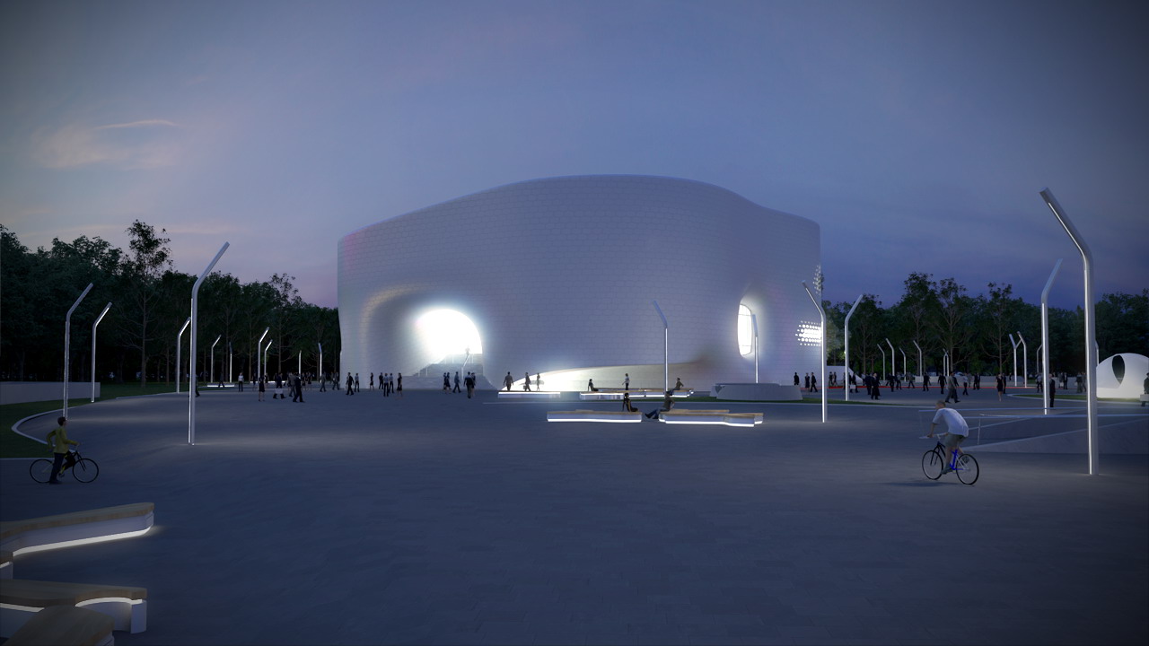 E· Rossi Sud 多用途建筑群-10