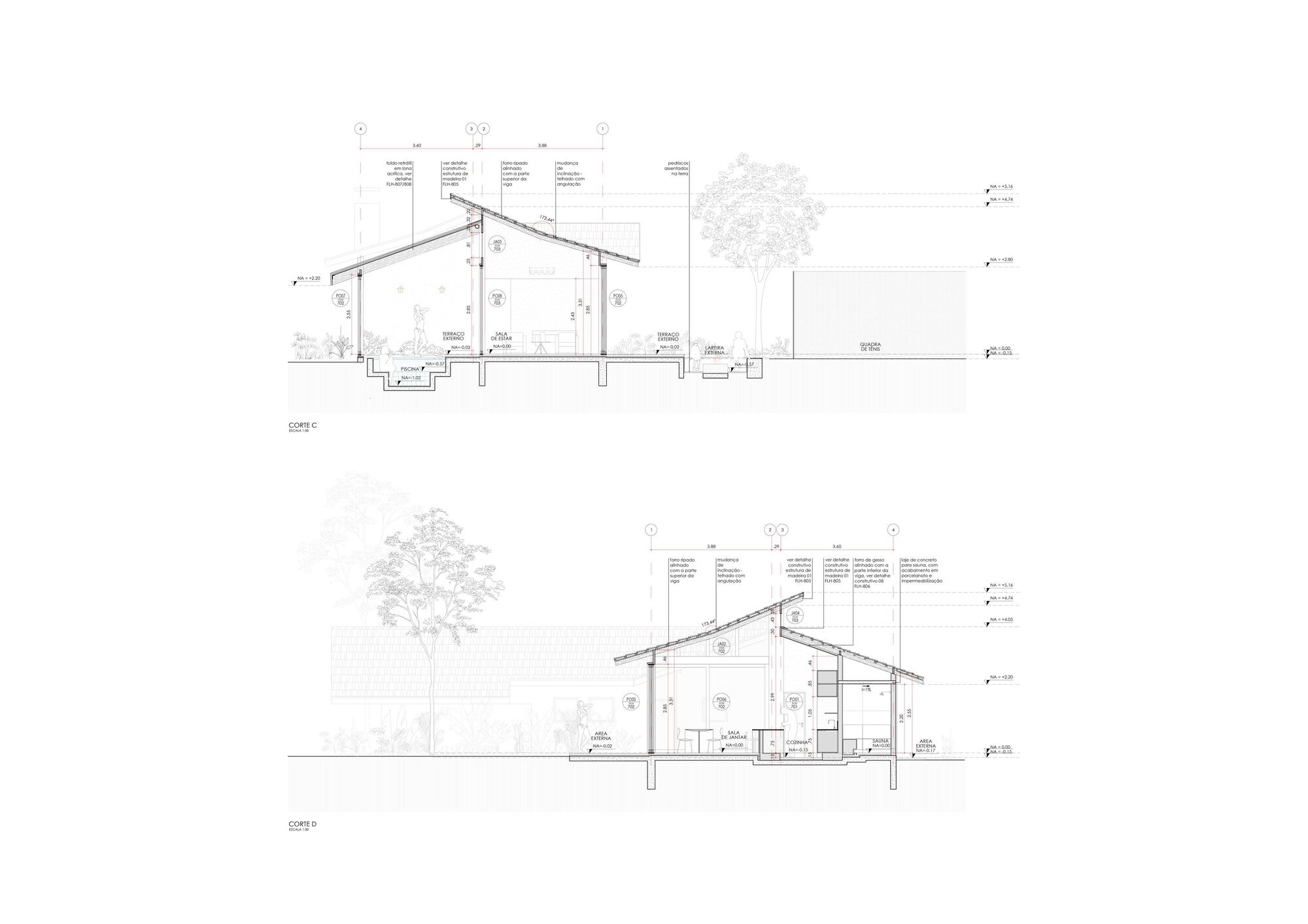 卡帕瓦里之家 E·延伸丨巴西丨VAGA Arquitetura-28