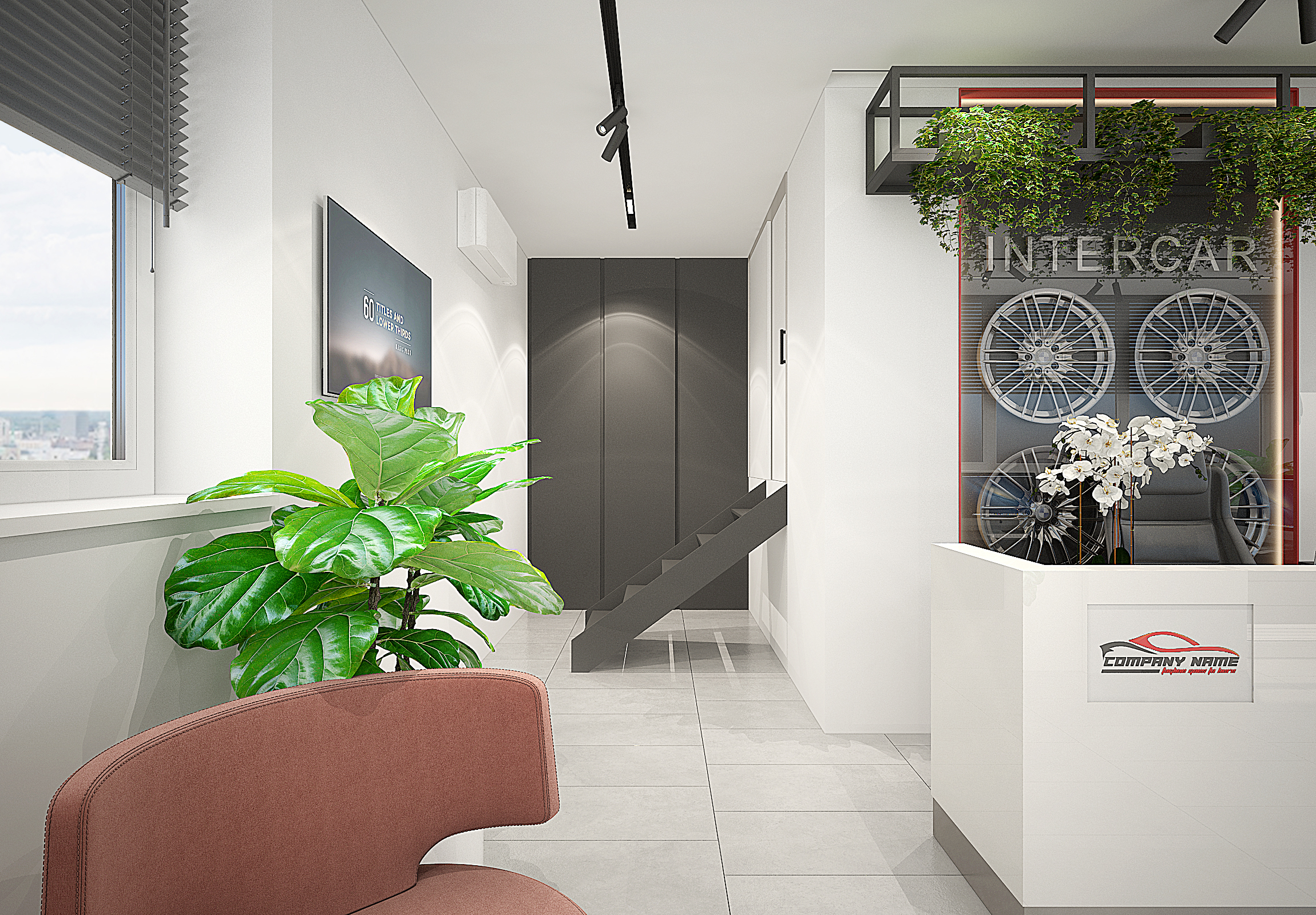 "IC" Office, Kyiv region-4