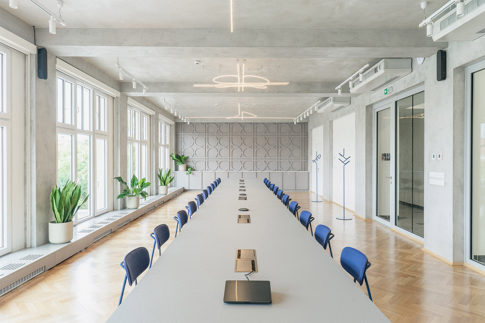 布拉格Pudis办公楼一阶段改造丨捷克丨Studio COSMO-4